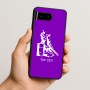 כיסוי בעיצוב אישי עם השם שלך לדגם - Google Pixel 10 5G בעיצוב קאוגירל