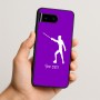 כיסוי בעיצוב אישי עם השם שלך לדגם - Google Pixel 10 5G בעיצוב לוחם סייף