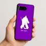 כיסוי בעיצוב אישי עם השם שלך לדגם - Google Pixel 10 5G בעיצוב הוקי שוערים