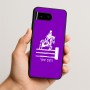 כיסוי בעיצוב אישי עם השם שלך לדגם - Google Pixel 10 5G בעיצוב רוכב סוסים