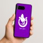 כיסוי בעיצוב אישי עם השם שלך לדגם - Google Pixel 10 5G בעיצוב פרסה וסוס
