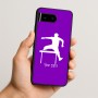 כיסוי בעיצוב אישי עם השם שלך לדגם - Google Pixel 10 5G בעיצוב קפיצת משוכות