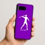 כיסוי בעיצוב אישי עם השם שלך לדגם - Google Pixel 10 5G בעיצוב זורק כידון