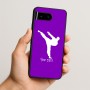 כיסוי בעיצוב אישי עם השם שלך לדגם - Google Pixel 10 5G בעיצוב קרטה
