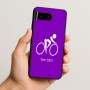 כיסוי בעיצוב אישי עם השם שלך לדגם - Google Pixel 10 5G בעיצוב אופניים אולימפיים