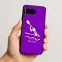כיסוי בעיצוב אישי עם השם שלך לדגם - Google Pixel 10 5G בעיצוב קיאק אולימפי