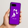 כיסוי בעיצוב אישי עם השם שלך לדגם - Google Pixel 10 5G בעיצוב רצים אולימפיים