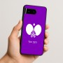 כיסוי בעיצוב אישי עם השם שלך לדגם - Google Pixel 10 5G בעיצוב פינג פונג