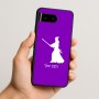 כיסוי בעיצוב אישי עם השם שלך לדגם - Google Pixel 10 5G בעיצוב סמוראי