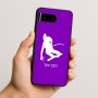 כיסוי בעיצוב אישי עם השם שלך לדגם - Google Pixel 10 5G בעיצוב סקי