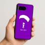 כיסוי בעיצוב אישי עם השם שלך לדגם - Google Pixel 10 5G בעיצוב צניחה חופשית