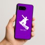 כיסוי בעיצוב אישי עם השם שלך לדגם - Google Pixel 10 5G בעיצוב סנובורדיסט