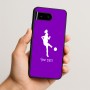 כיסוי בעיצוב אישי עם השם שלך לדגם - Google Pixel 10 5G בעיצוב שחקנית כדורגל - אישה