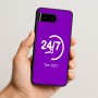 כיסוי בעיצוב אישי עם השם שלך לדגם - Google Pixel 10 5G בעיצוב 24 ביולי