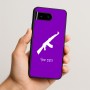 כיסוי בעיצוב אישי עם השם שלך לדגם - Google Pixel 10 5G בעיצוב אק 47