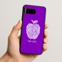 כיסוי בעיצוב אישי עם השם שלך לדגם - Google Pixel 10 5G בעיצוב הדפס תפוח