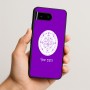 כיסוי בעיצוב אישי עם השם שלך לדגם - Google Pixel 10 5G בעיצוב לוח שנה אצטקי של המאיה