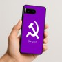 כיסוי בעיצוב אישי עם השם שלך לדגם - Google Pixel 10 5G בעיצוב פטיש ומגל