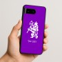 כיסוי בעיצוב אישי עם השם שלך לדגם - Google Pixel 10 5G בעיצוב אריה