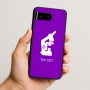 כיסוי בעיצוב אישי עם השם שלך לדגם - Google Pixel 10 5G בעיצוב מיקרוסקופ