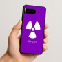כיסוי בעיצוב אישי עם השם שלך לדגם - Google Pixel 10 5G בעיצוב פצצת אטום גרעינית