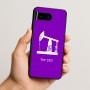 כיסוי בעיצוב אישי עם השם שלך לדגם - Google Pixel 10 5G בעיצוב באר נפט