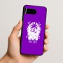 כיסוי בעיצוב אישי עם השם שלך לדגם - Google Pixel 10 5G בעיצוב רוקנרול