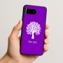 כיסוי בעיצוב אישי עם השם שלך לדגם - Google Pixel 10 5G בעיצוב עץ