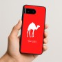 כיסוי בעיצוב אישי עם השם שלך לדגם - Google Pixel 10 5G בעיצוב גמל