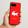 כיסוי בעיצוב אישי עם השם שלך לדגם - Google Pixel 10 5G בעיצוב תנין