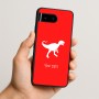 כיסוי בעיצוב אישי עם השם שלך לדגם - Google Pixel 10 5G בעיצוב דינוזאור