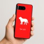 כיסוי בעיצוב אישי עם השם שלך לדגם - Google Pixel 10 5G בעיצוב כלב