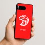 כיסוי בעיצוב אישי עם השם שלך לדגם - Google Pixel 10 5G בעיצוב ראש נשר