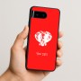 כיסוי בעיצוב אישי עם השם שלך לדגם - Google Pixel 10 5G בעיצוב ראש פיל