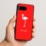 כיסוי בעיצוב אישי עם השם שלך לדגם - Google Pixel 10 5G בעיצוב אנפה