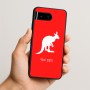 כיסוי בעיצוב אישי עם השם שלך לדגם - Google Pixel 10 5G בעיצוב קנגורו