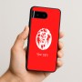 כיסוי בעיצוב אישי עם השם שלך לדגם - Google Pixel 10 5G בעיצוב פני אריה