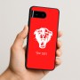כיסוי בעיצוב אישי עם השם שלך לדגם - Google Pixel 10 5G בעיצוב פני פנטרה