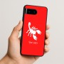 כיסוי בעיצוב אישי עם השם שלך לדגם - Google Pixel 10 5G בעיצוב עקרב