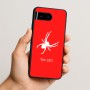 כיסוי בעיצוב אישי עם השם שלך לדגם - Google Pixel 10 5G בעיצוב עכביש