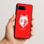 כיסוי בעיצוב אישי עם השם שלך לדגם - Google Pixel 10 5G בעיצוב זאב