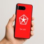 כיסוי בעיצוב אישי עם השם שלך לדגם - Google Pixel 10 5G בעיצוב קרייזלר