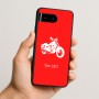 כיסוי בעיצוב אישי עם השם שלך לדגם - Google Pixel 10 5G בעיצוב הארלי-דיווידסון