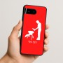כיסוי בעיצוב אישי עם השם שלך לדגם - Google Pixel 10 5G בעיצוב גריל ברביקיו