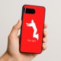 כיסוי בעיצוב אישי עם השם שלך לדגם - Google Pixel 10 5G בעיצוב פארקורינג