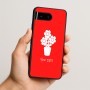 כיסוי בעיצוב אישי עם השם שלך לדגם - Google Pixel 10 5G בעיצוב פרח