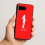 כיסוי בעיצוב אישי עם השם שלך לדגם - Google Pixel 10 5G בעיצוב אישה בהריון