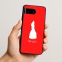 כיסוי בעיצוב אישי עם השם שלך לדגם - Google Pixel 10 5G בעיצוב נסיכה