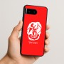 כיסוי בעיצוב אישי עם השם שלך לדגם - Google Pixel 10 5G בעיצוב אנג'ל מוזיקלי