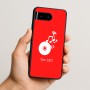 כיסוי בעיצוב אישי עם השם שלך לדגם - Google Pixel 10 5G בעיצוב תקליטור - אזור מוזיקה
